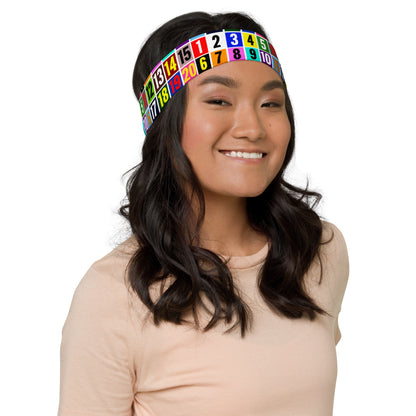 Horse Racing Saddle Cloth All Over Print Headband