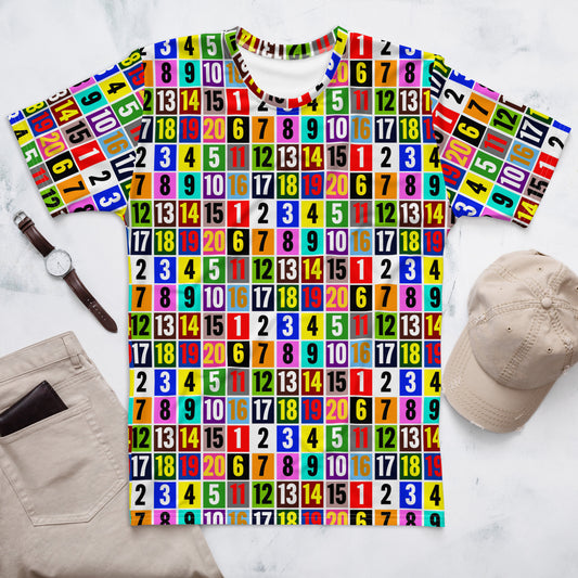 Horse Racing Saddle Cloth All Over Print Tshirt