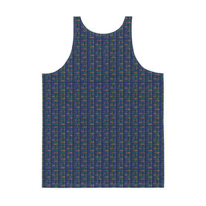 Baseball Odds All Over Print Tank (Blue)