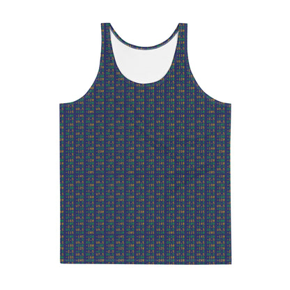 Baseball Odds All Over Print Tank (Blue)