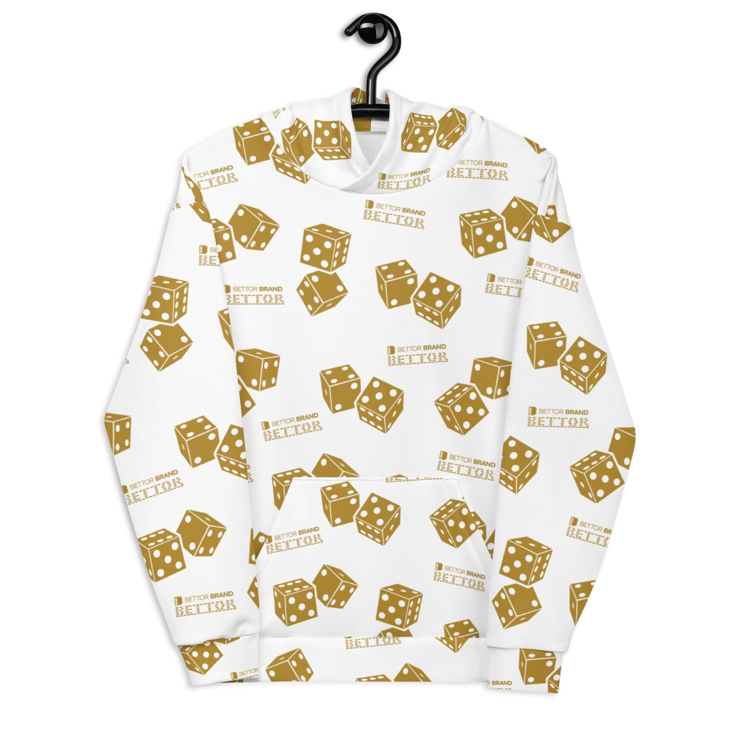 Dice All Over Hoodie