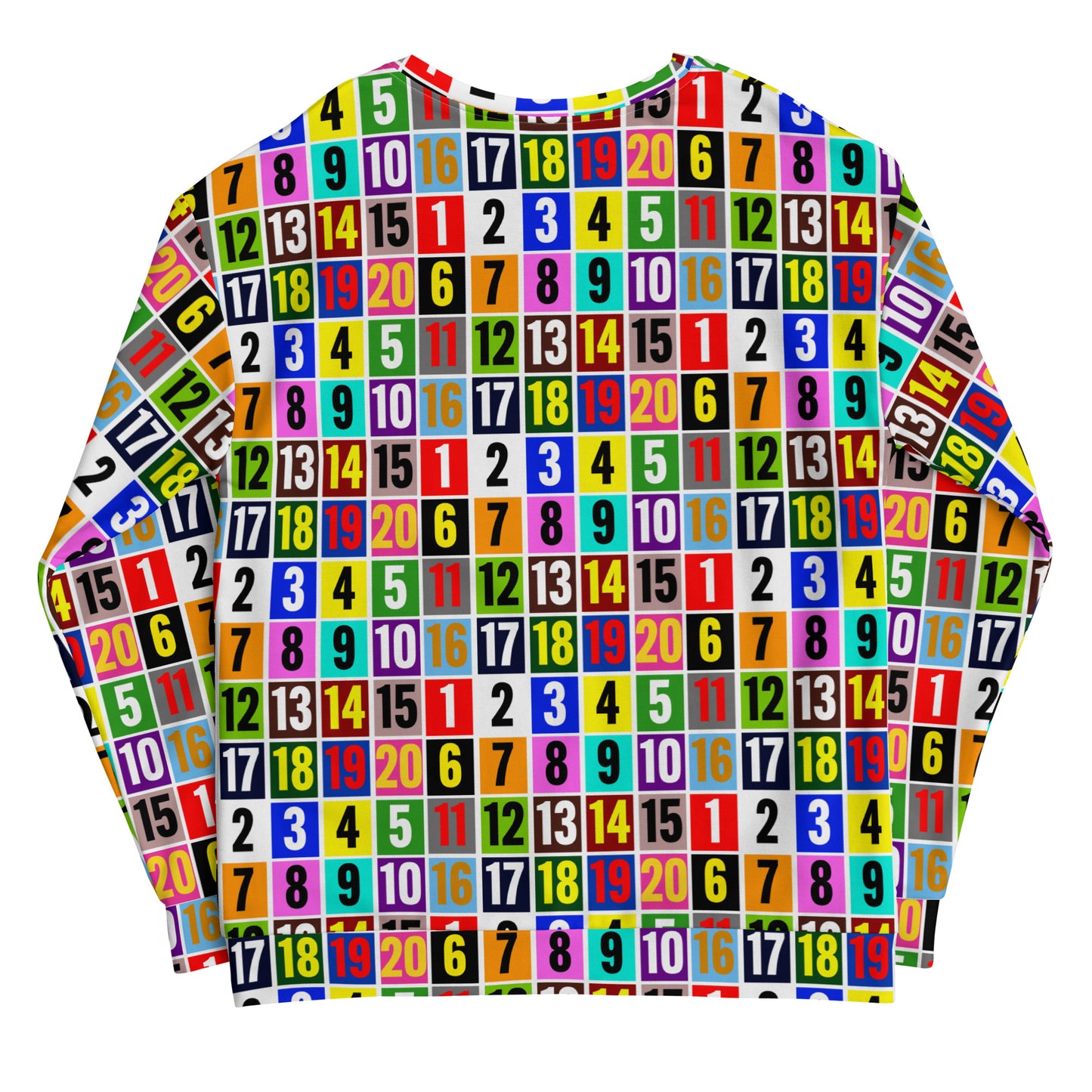 Horse Racing Saddle Cloth All Over Print Sweatshirt