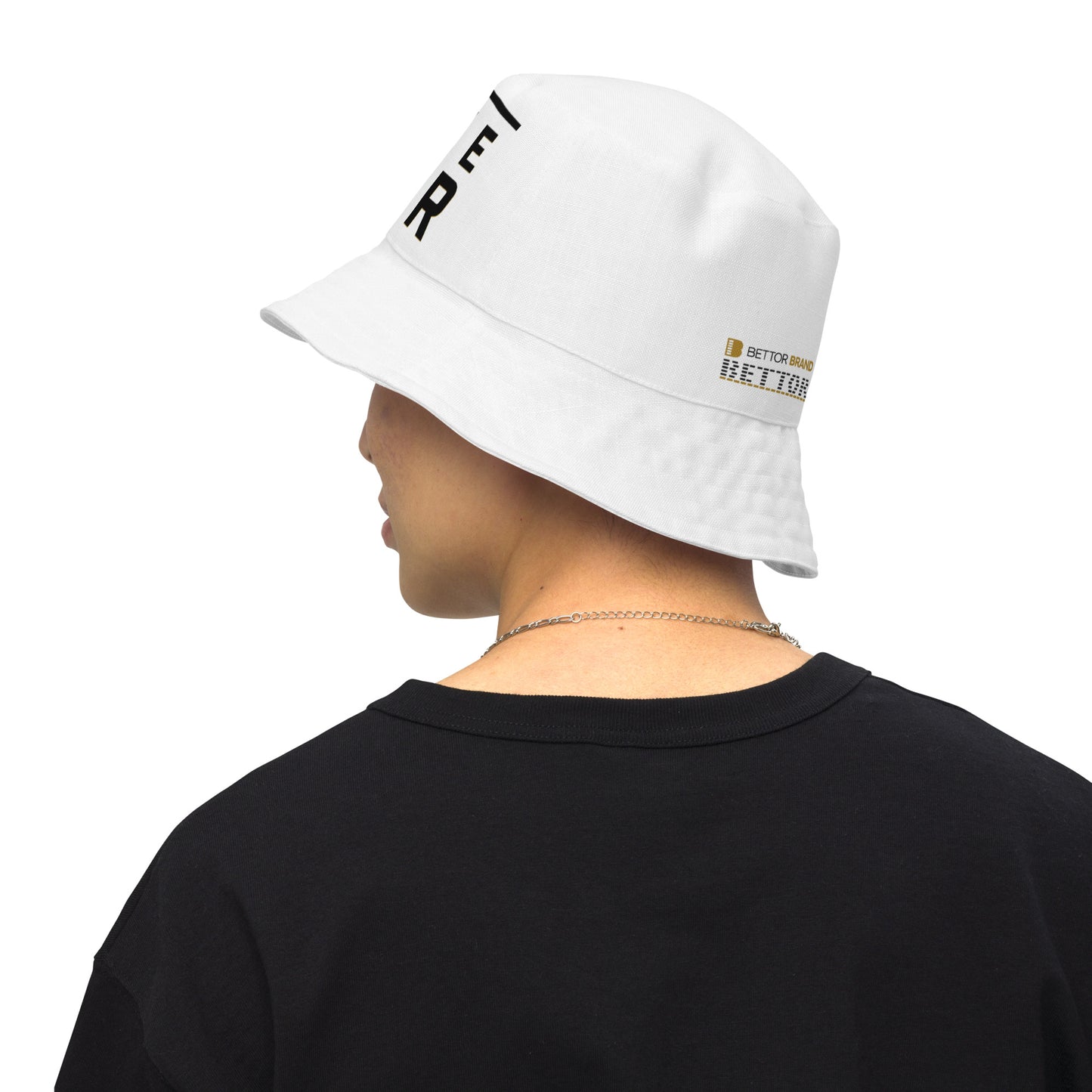 Reversible Over Under Bucket Hat