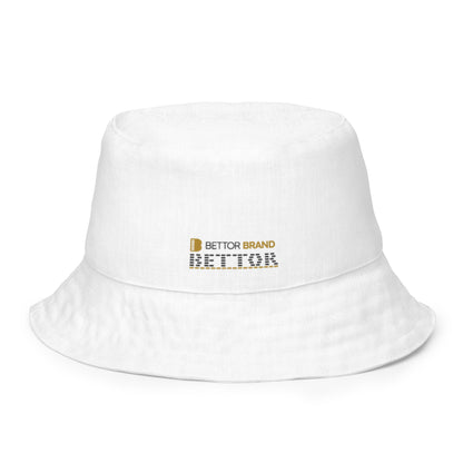 Reversible Over Under Bucket Hat