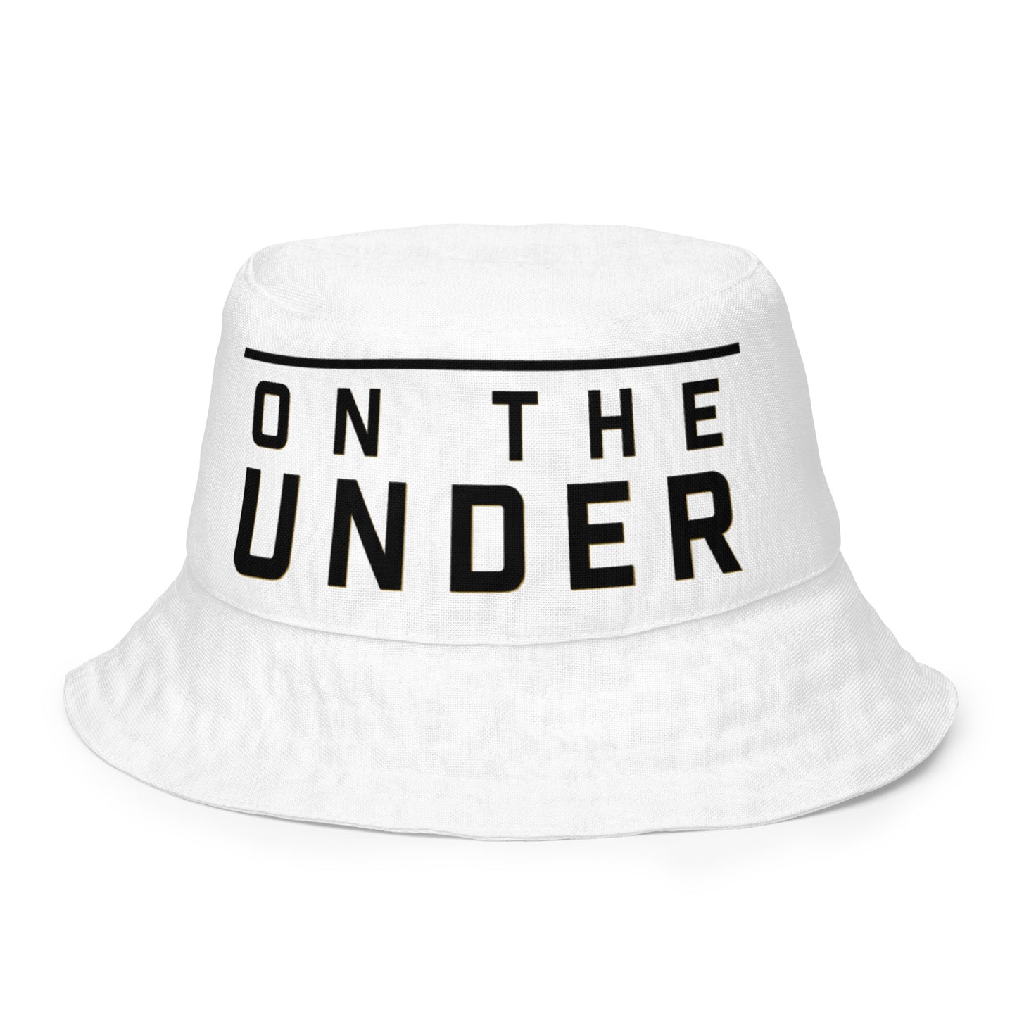 Reversible Over Under Bucket Hat