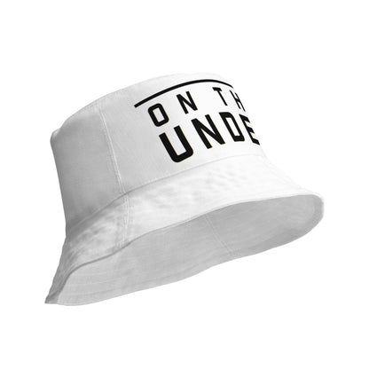 Reversible Over Under Bucket Hat