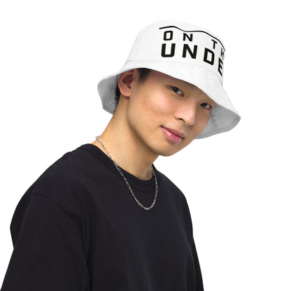 Reversible Over Under Bucket Hat