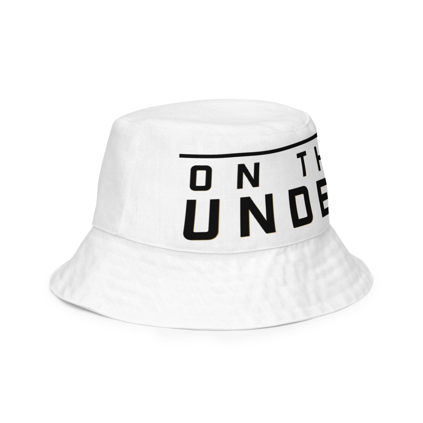 Reversible Over Under Bucket Hat