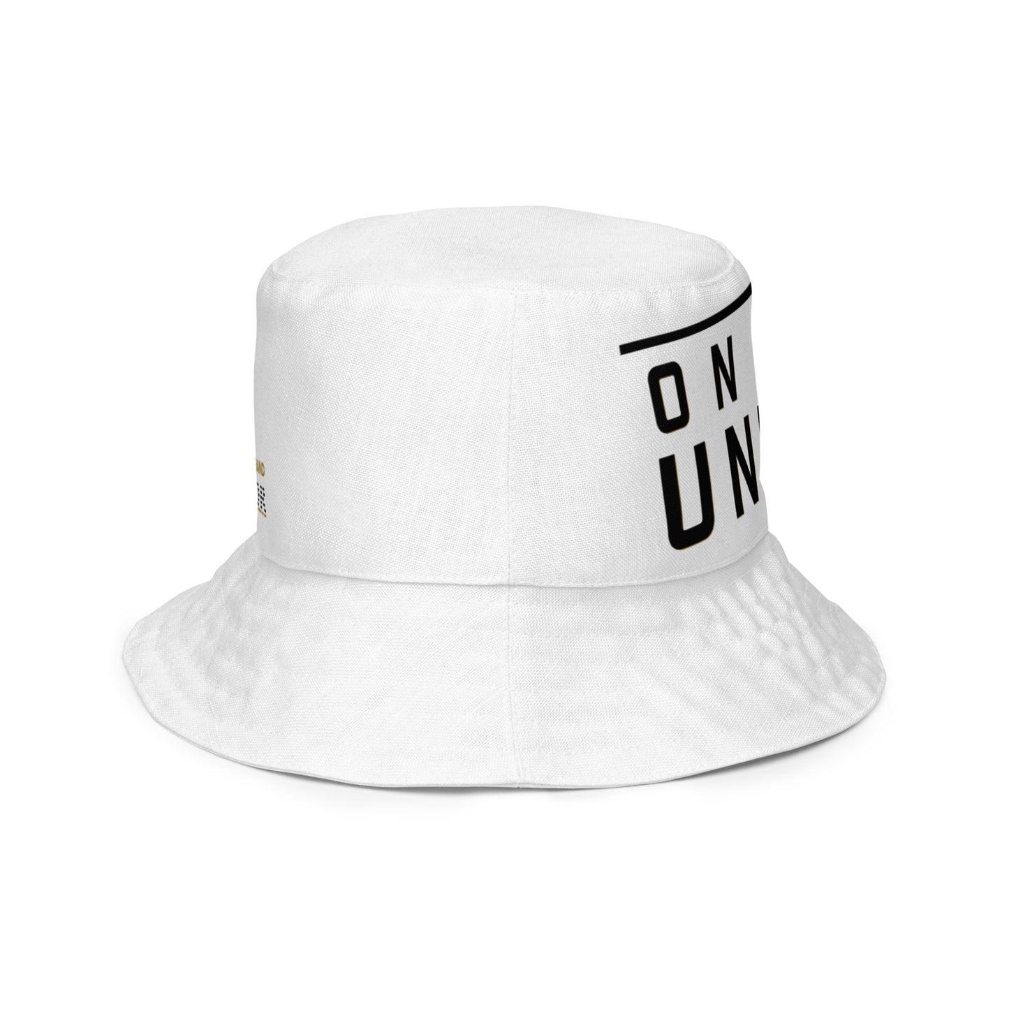 Reversible Over Under Bucket Hat