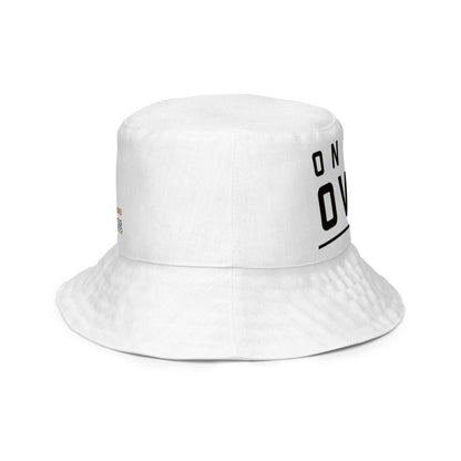 Reversible Over Under Bucket Hat