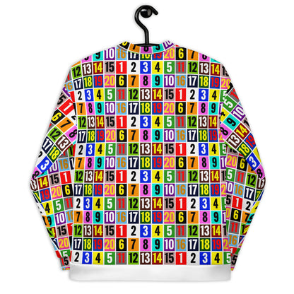 Horse Racing Saddle Cloth All Over Print Jacket