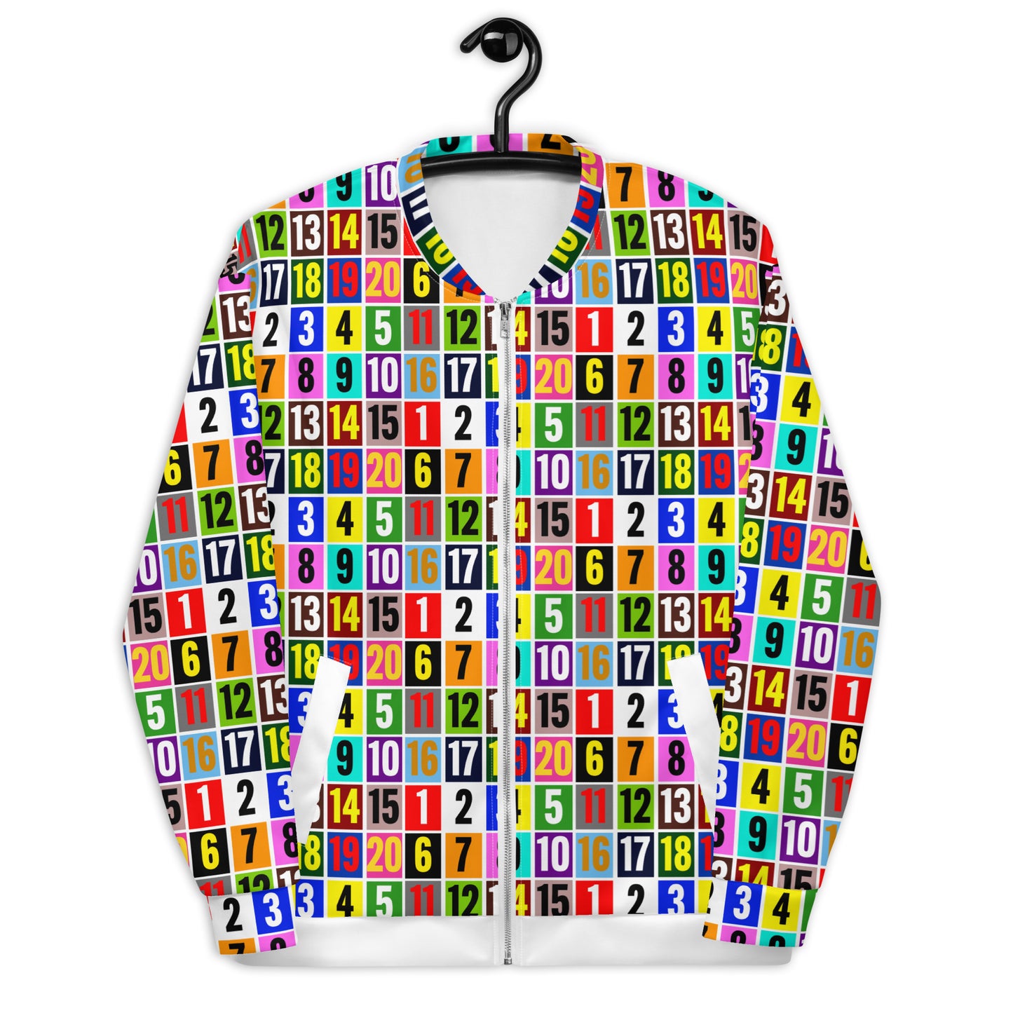 Horse Racing Saddle Cloth All Over Print Jacket