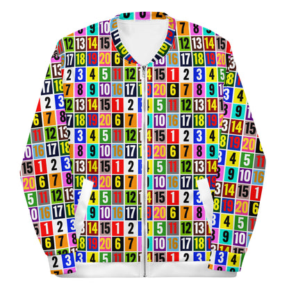 Horse Racing Saddle Cloth All Over Print Jacket