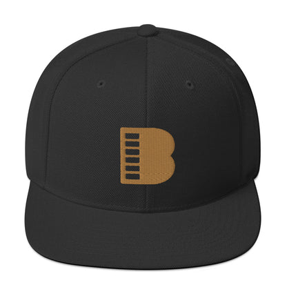 Bettor Brand B Snapback Hat