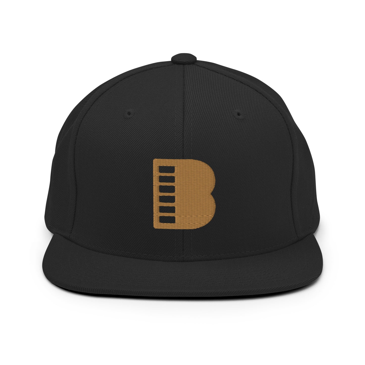 Bettor Brand B Snapback Hat