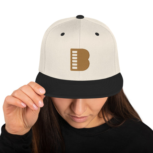 Bettor Brand B Snapback Hat