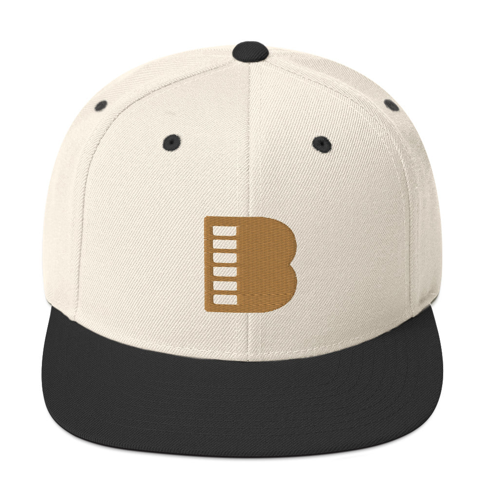 Bettor Brand B Snapback Hat