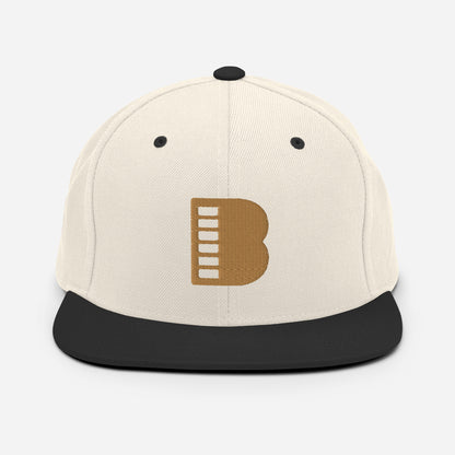 Bettor Brand B Snapback Hat