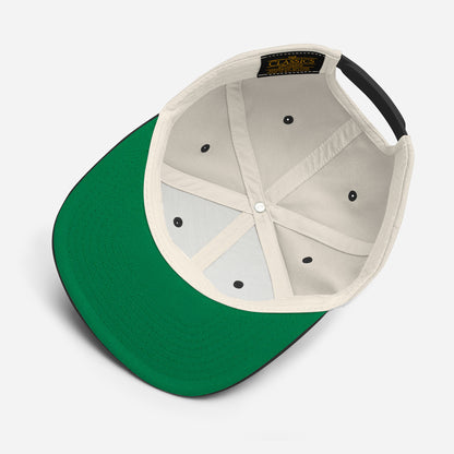 Bettor Brand B Snapback Hat