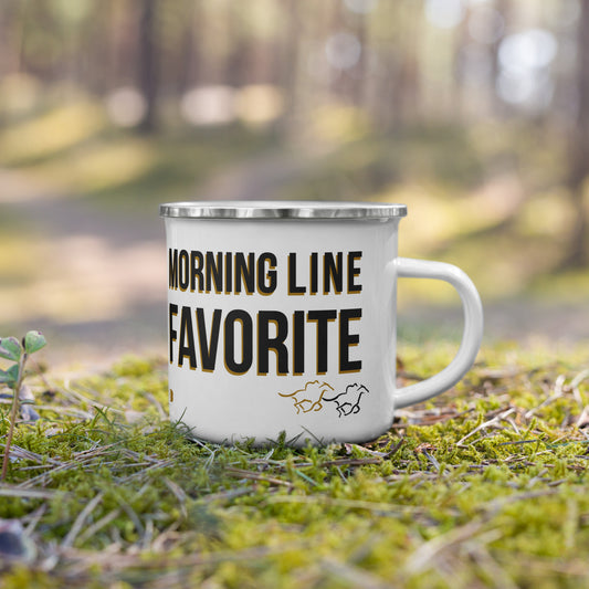 Morning Line Favorite Horse Racing Mug