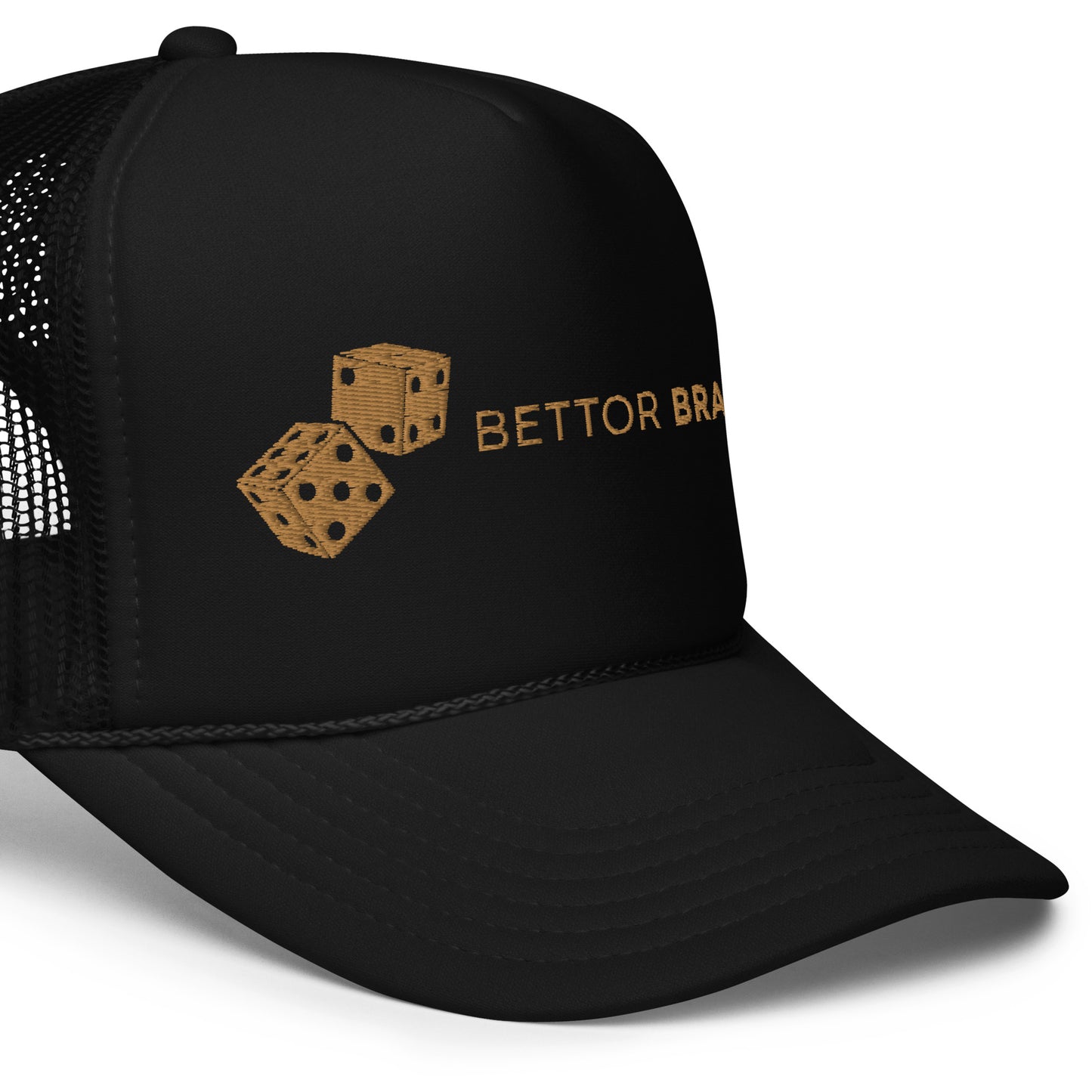 Dice Foam Trucker Hat