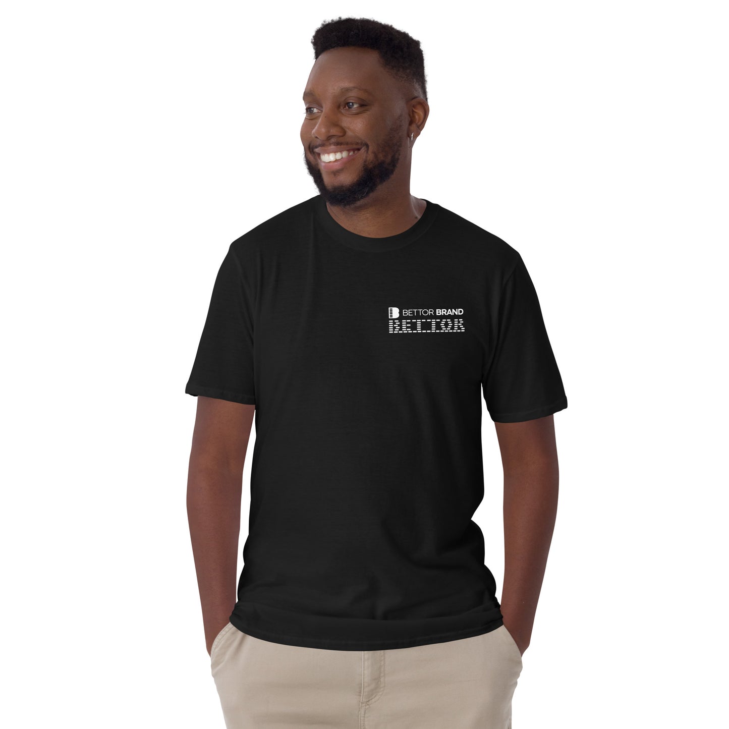 Bettor Brand Core Tee Small Logo