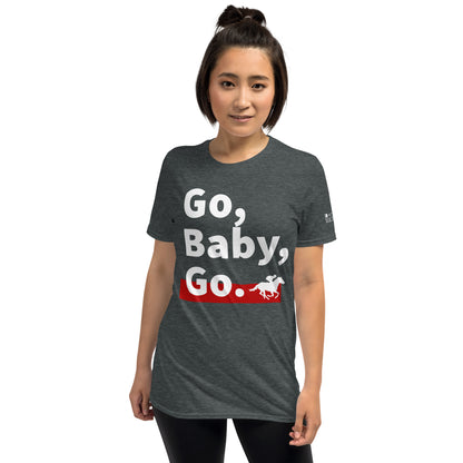 Go Baby Go White Font