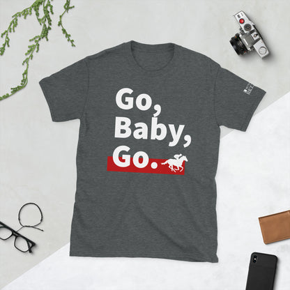 Go Baby Go White Font