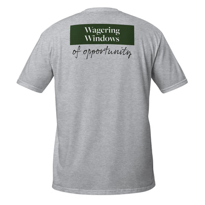 Wagering Windows Back Print