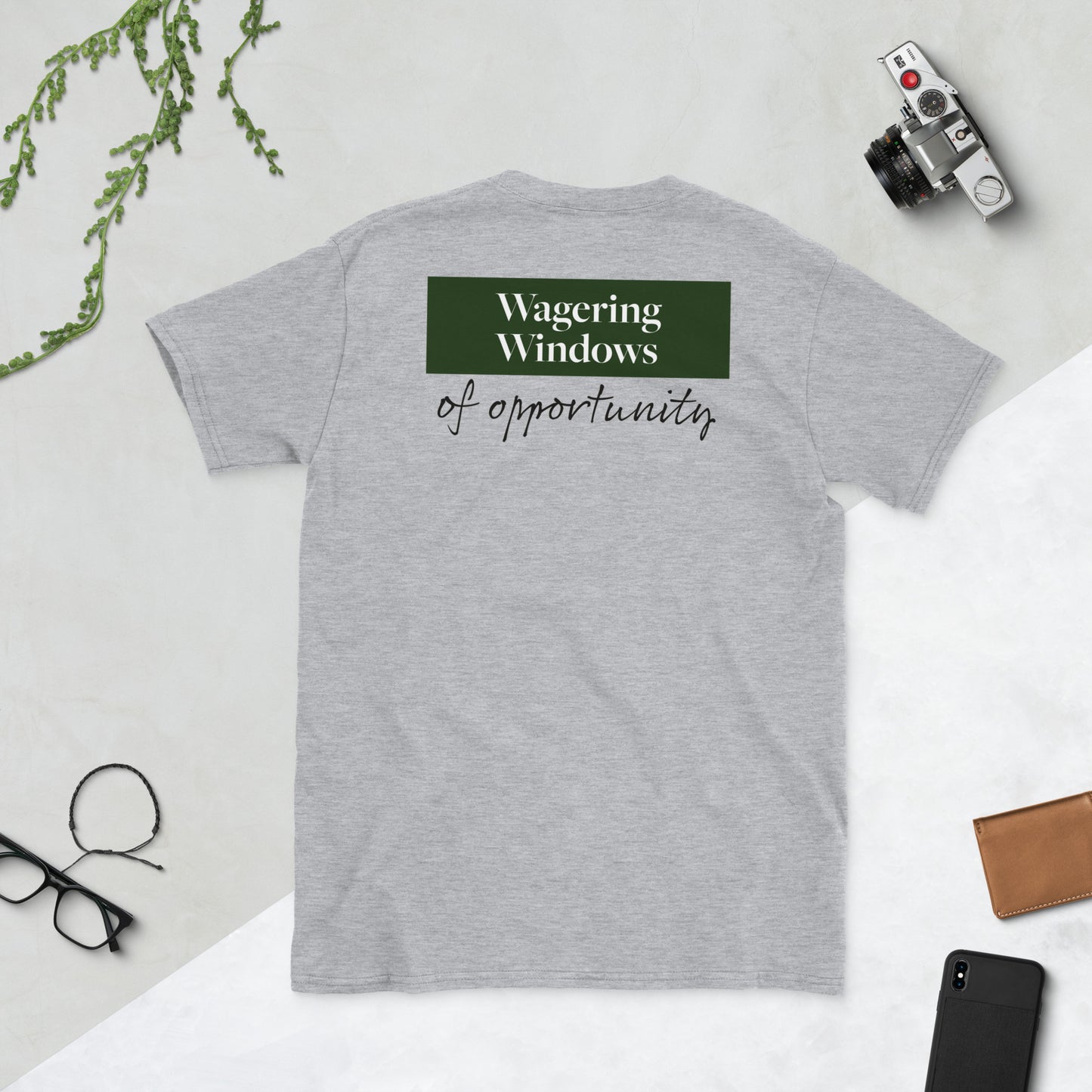 Wagering Windows Back Print