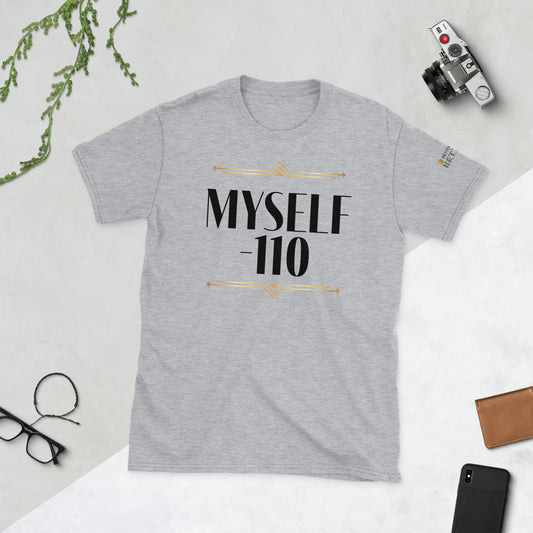 Myself -110 | Betting on Myself (Black Font)