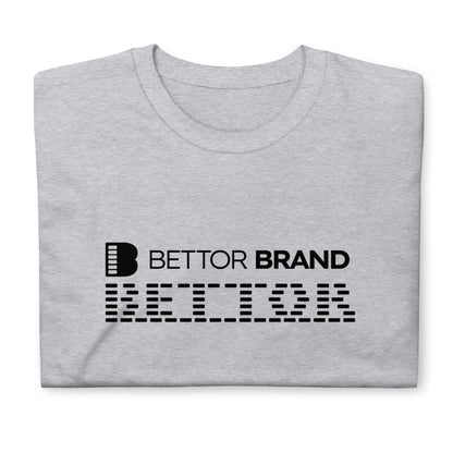 Bettor Brand Core Tee All Black