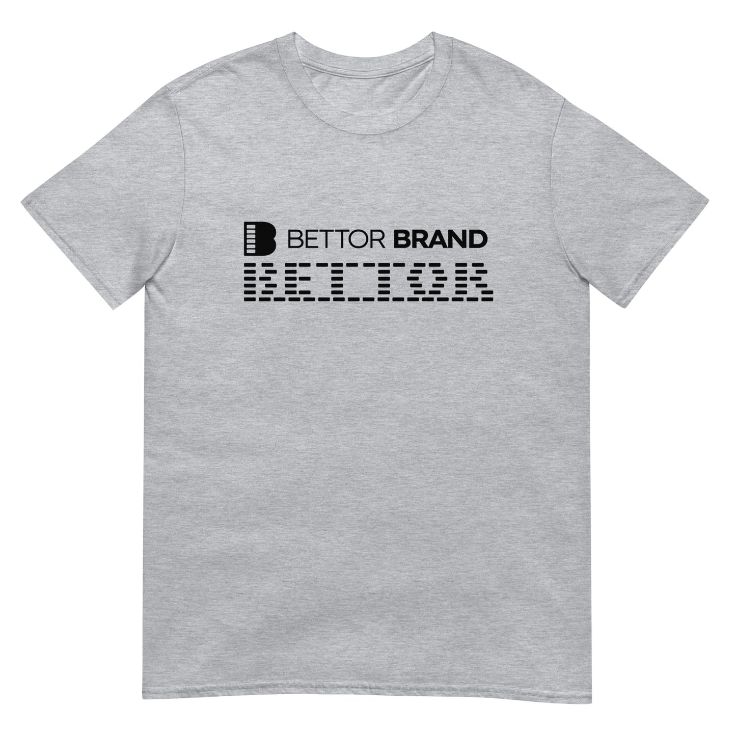 Bettor Brand Core Tee All Black