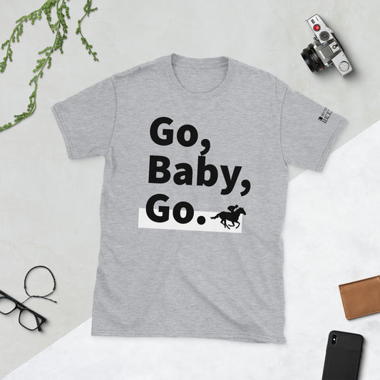 Go Baby Go Black Font