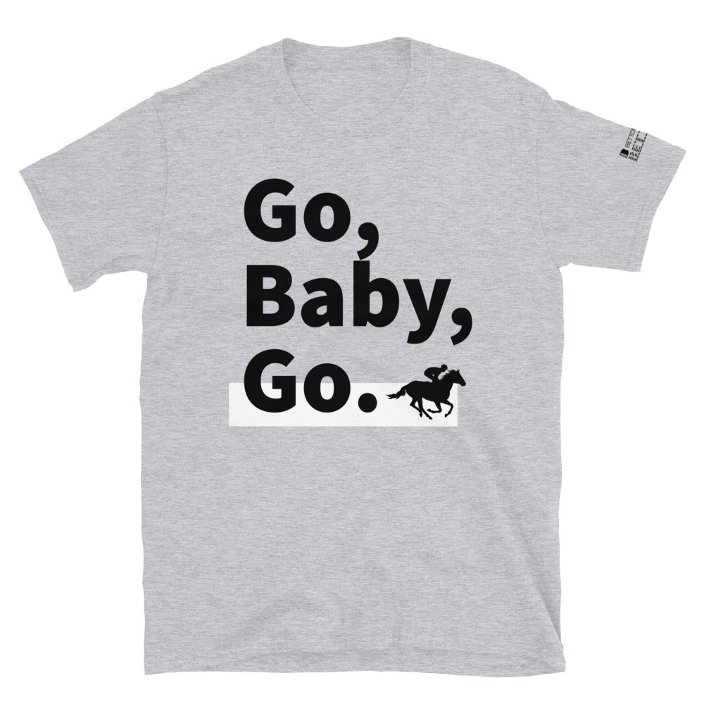 Go Baby Go Black Font