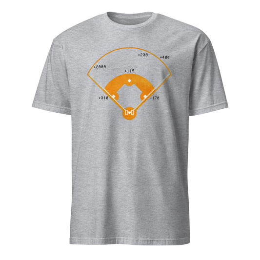 Betting Baseball T-Shirt