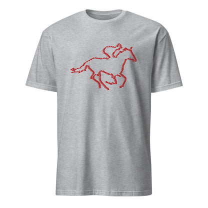 Kentucky Horse Racing Red Print