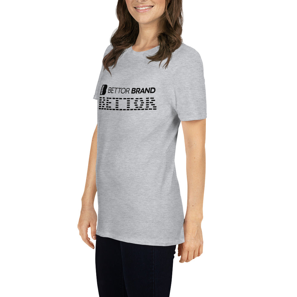 Bettor Brand Core Tee All Black