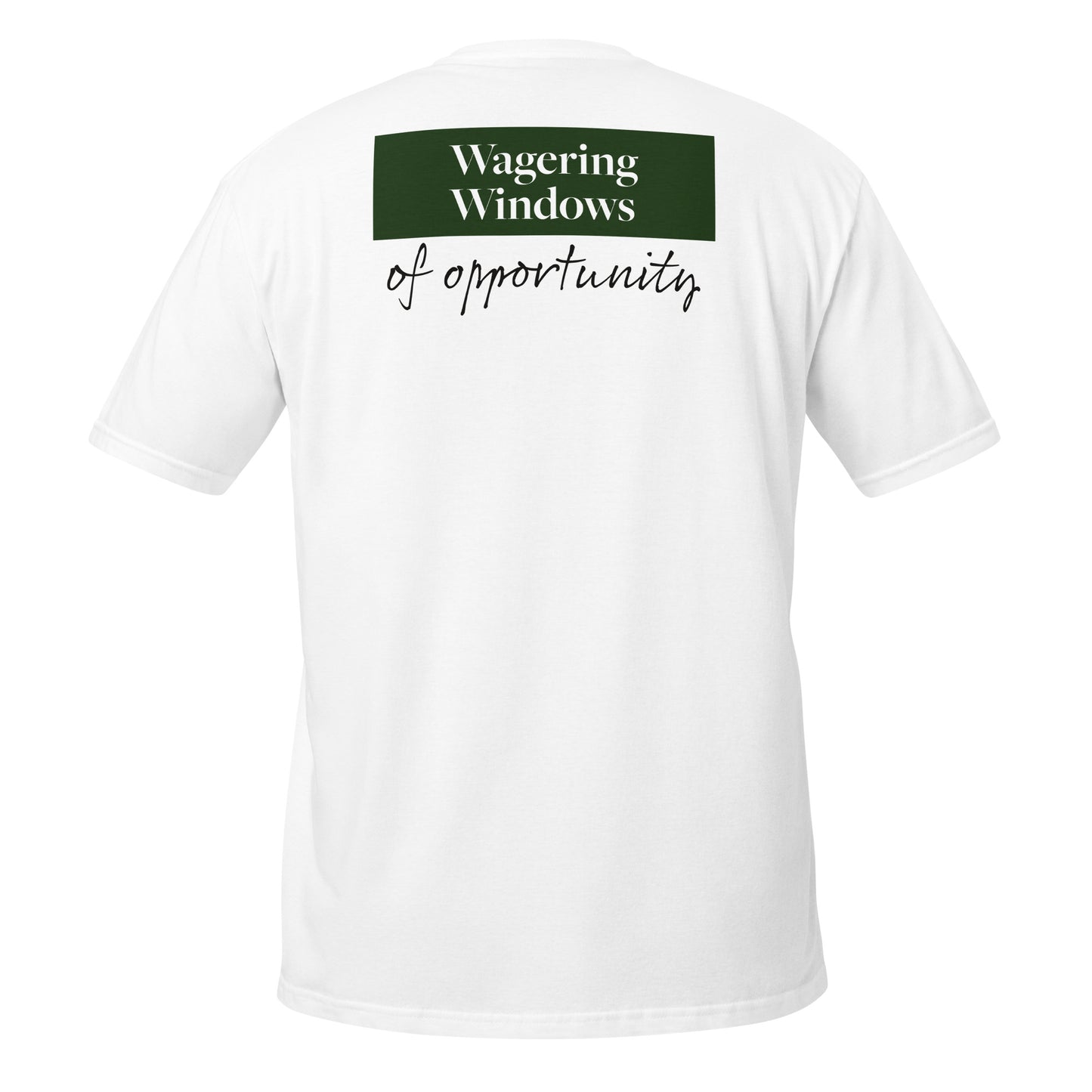 Wagering Windows Back Print