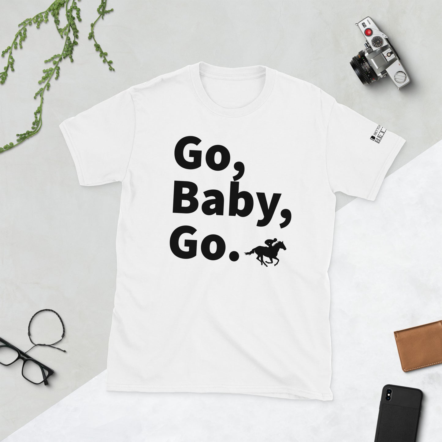 Go Baby Go Black Font