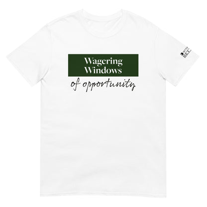 Wagering Windows Front Print