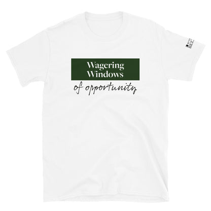 Wagering Windows Front Print