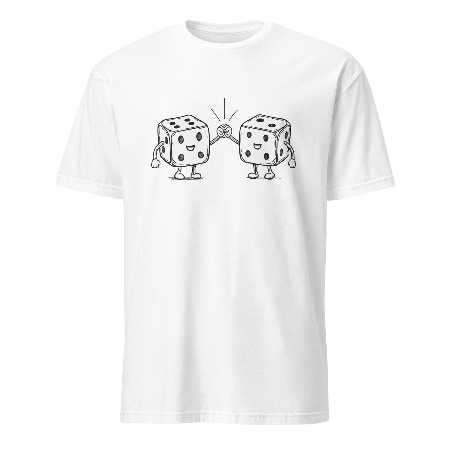 Happy Dice Happy Life T-Shirt