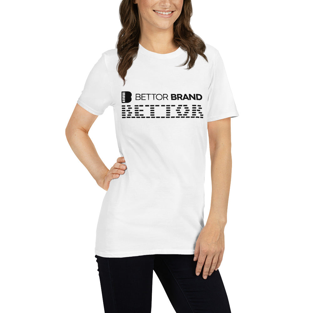 Bettor Brand Core Tee All Black