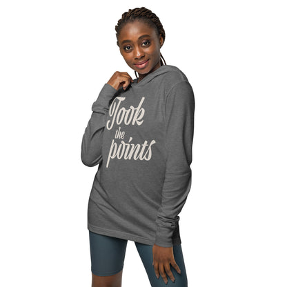 Took the Points (Hooded Long Sleeve Tee)