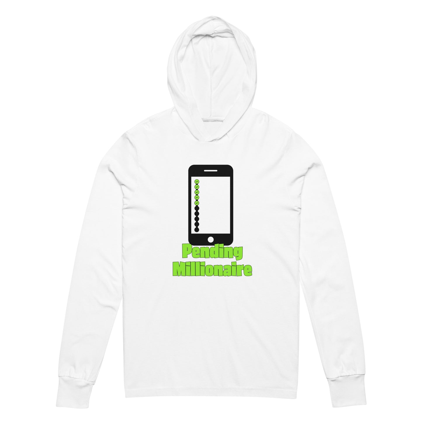 Pending Millionaire (Hooded Long Sleeve Tee)